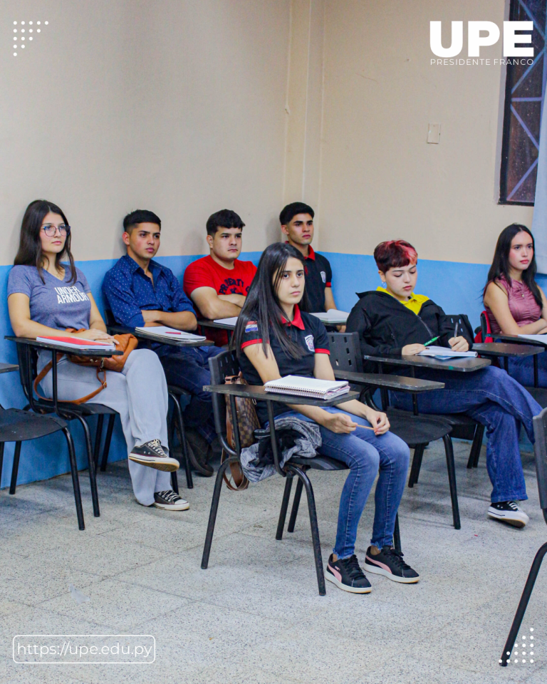 Inicio de clases Año Lectivo 2024: Carrera de Derecho